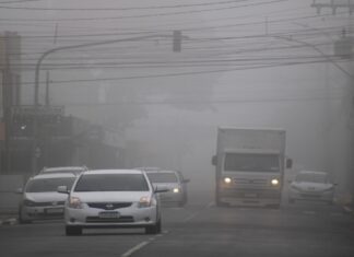 Neblina atinge Canoas nesta manhã; Veja como fica o tempo