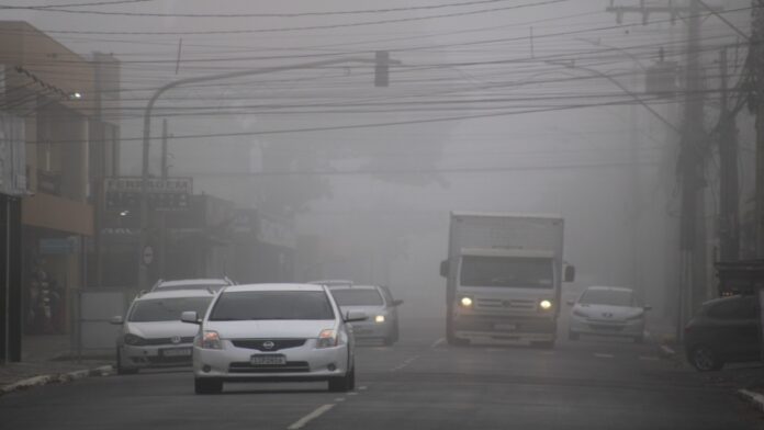 Neblina atinge Canoas nesta manhã; Veja como fica o tempo