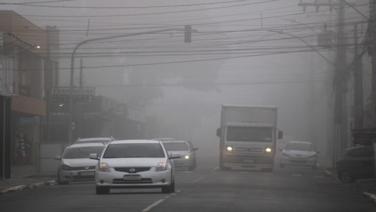 Neblina atinge Canoas nesta manhã; Veja como fica o tempo