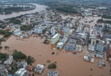 Uma ossada humana foi encontrada próximo do rio Taquari, no município de Taquari-RS. O corpo estava em estado avançado de decomposição.