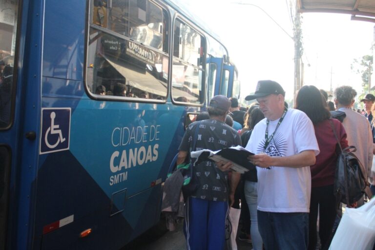 Passagem de ônibus voltará a ser cobrada em Canoas; Saiba quando