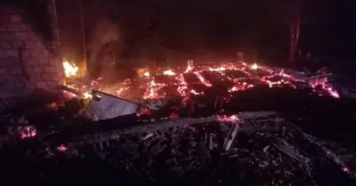 tio e sobrinho morrem após incêndio