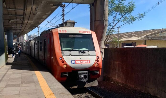 Trensurb estações em Porto Alegre