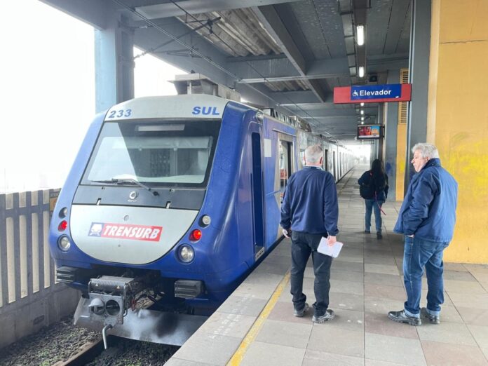 trensurb estações abertas