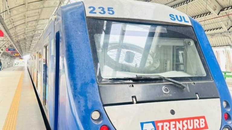 trensurb hoje funcionamento