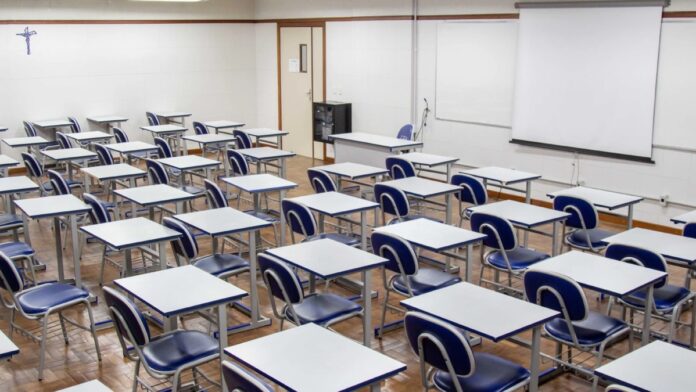 Sala de aula de Universidade