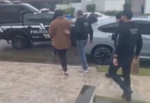 Video mostra momento da prisão de Nego Di. Dilson Alves da Silva Neto, conhecido como Nego Di, foi preso pela Polícia Civil neste domingo.