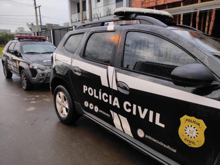 Casal de influenciadores é preso em operação da Polícia Civil em Canoas