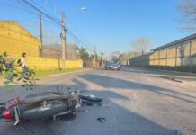 Motociclista morre após acidente com carro em Canoas