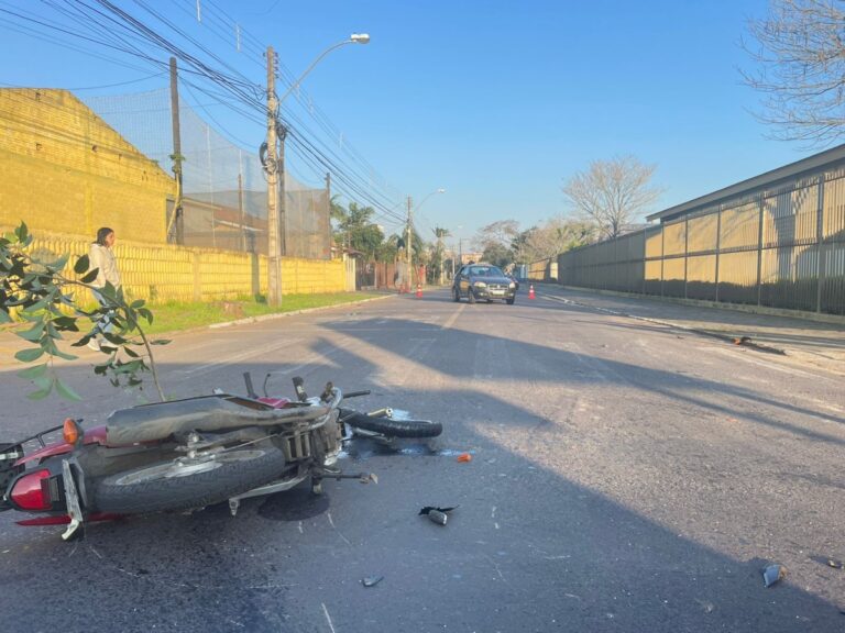 Motociclista morre após acidente com carro em Canoas