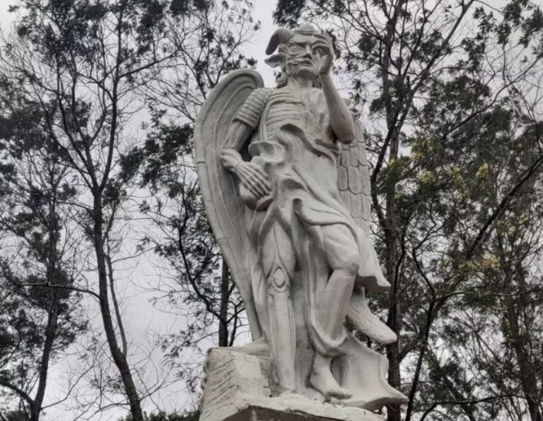 Santuário de Lúcifer em cidade gaúcha é interditado pela Justiça; Entenda