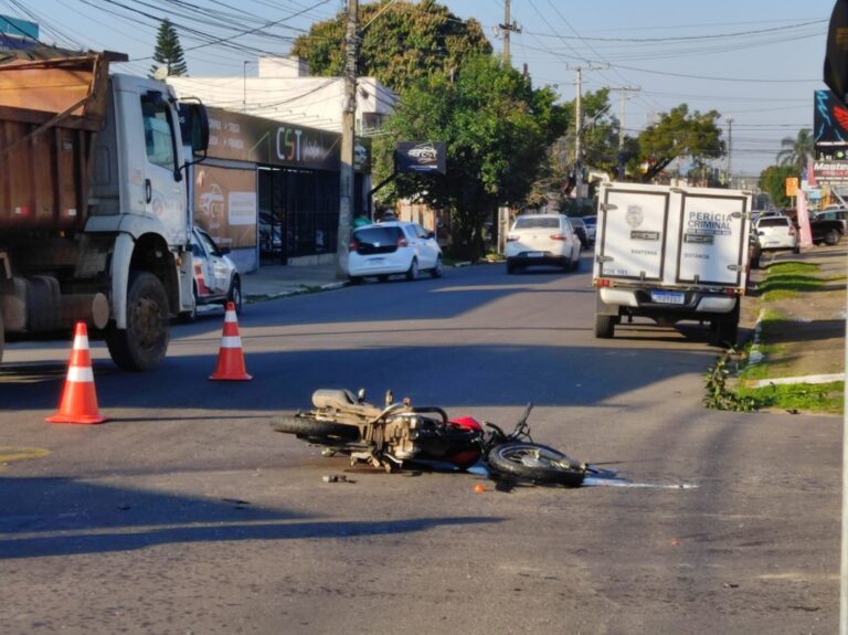 Trânsito está liberado após acidente com morte em Canoas