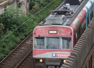 Passageiro é atropelado por trem da Trensurb