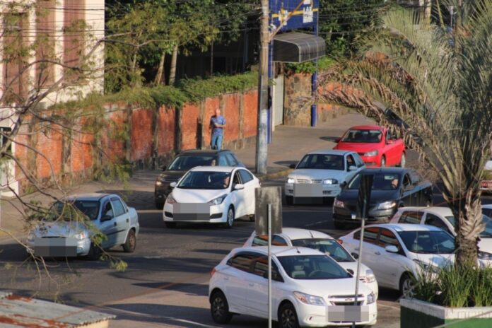 Avenida bloqueio Canoas