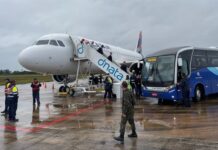 Base Aérea de Canoas voos comerciais