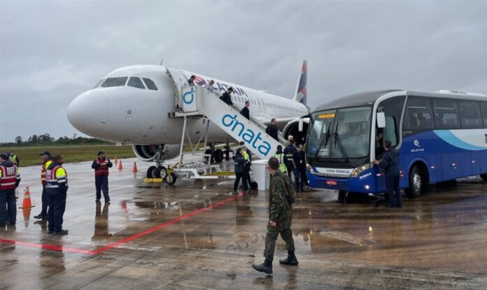 Base Aérea de Canoas voos comerciais