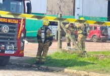 Vazamento de produto químico em empresa mobiliza bombeiros em Canoas