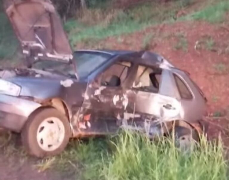 BR-386: Motorista morre após colisão entre carro e caminhão