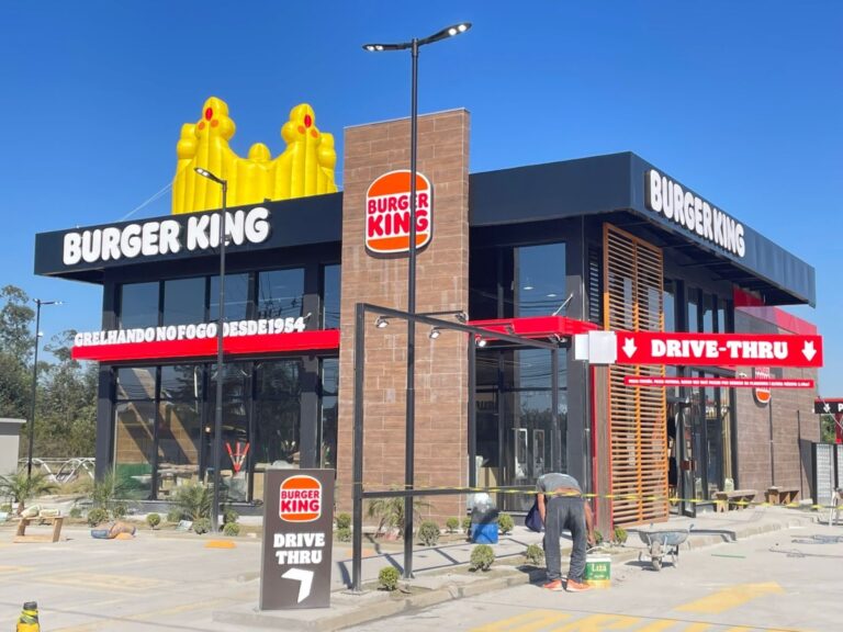 Saiba quando Burger King deverá inaugurar novo restaurante em Canoas