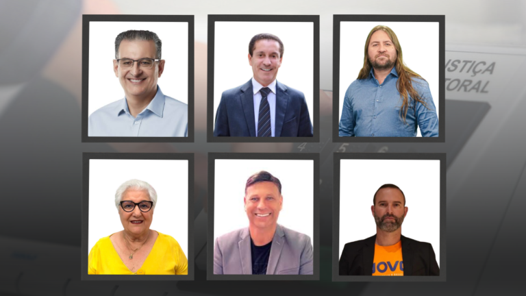 candidatos prefeito Canoas