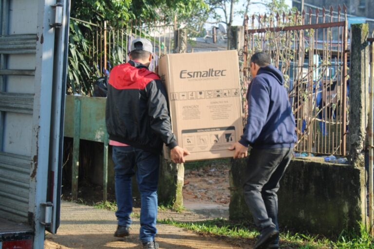 Prefeitura de Canoas retoma entrega de fogões na próxima quarta