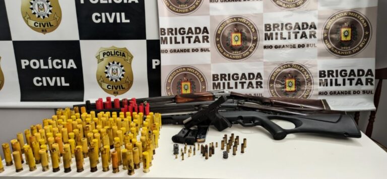 Casal preso Nova Santa Rita