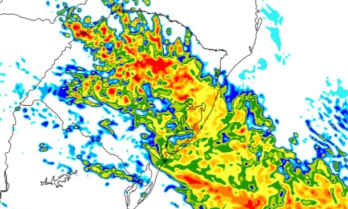 Prefeitura de Canoas alerta para chuva forte e temporal neste domingo