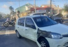 Três pessoas ficam feridas em cinco acidentes de trânsito em Canoas