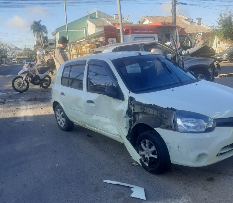 Três pessoas ficam feridas em cinco acidentes de trânsito em Canoas