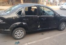 Criança fica ferida após acidente entre dois carros em Canoas