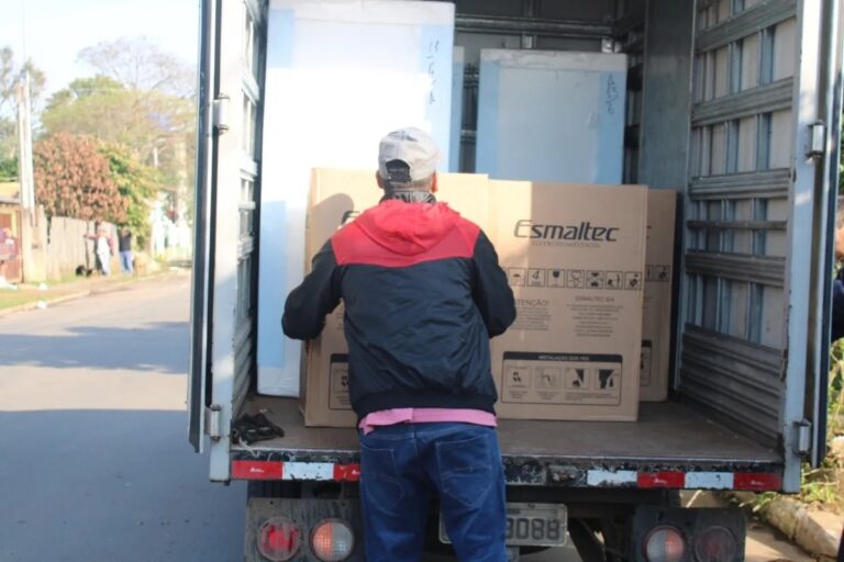 Veja lista de classificados que ganharam fogões e geladeiras em Canoas