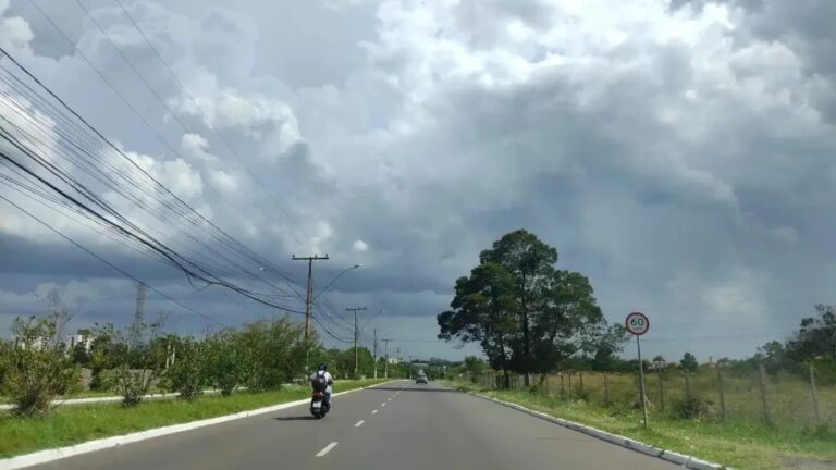 frente fria rio grande do sul