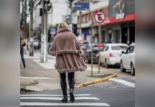 frio intenso rio grande do sul