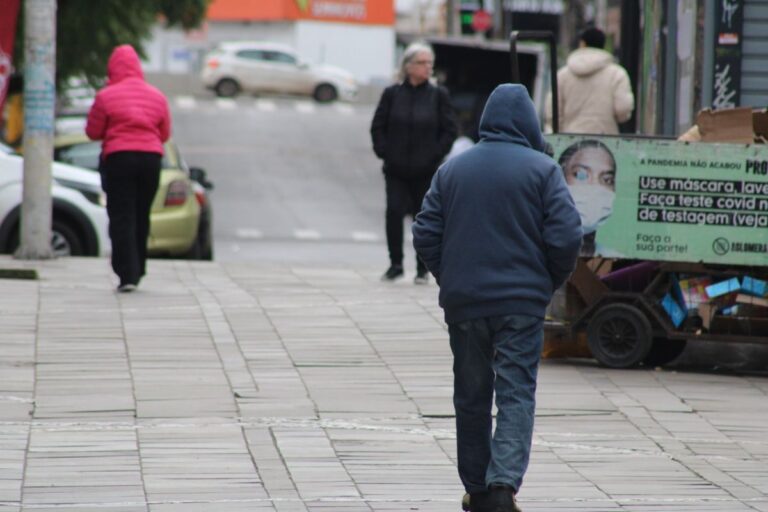 frio intenso rio grande do sul
