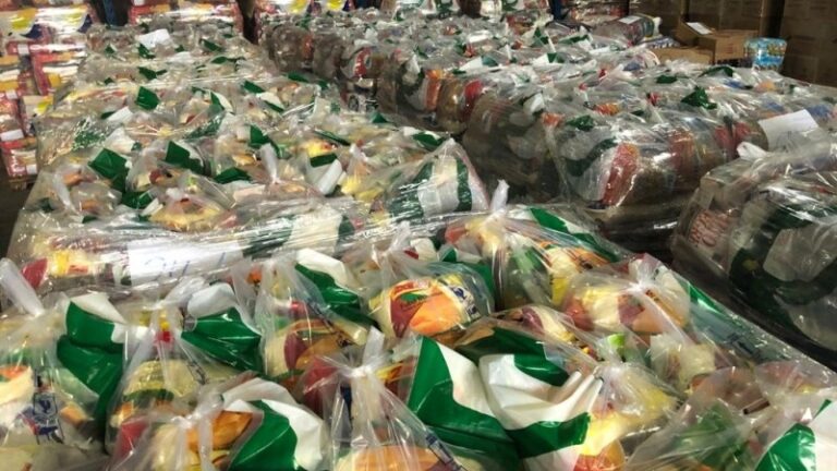 Governo do RS vai doar cestas básicas a cidades atingidas pela enchente, Canoas está na lista