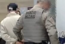 Preso por molestar criança