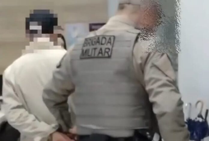 Preso por molestar criança