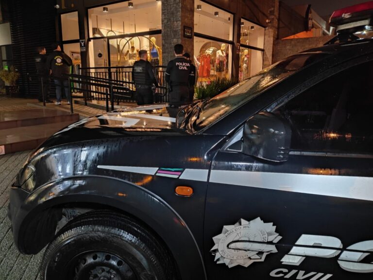 Polícia Civil faz operação contra lavagem de dinheiro em Canoas; Influenciadores digitais são investigados