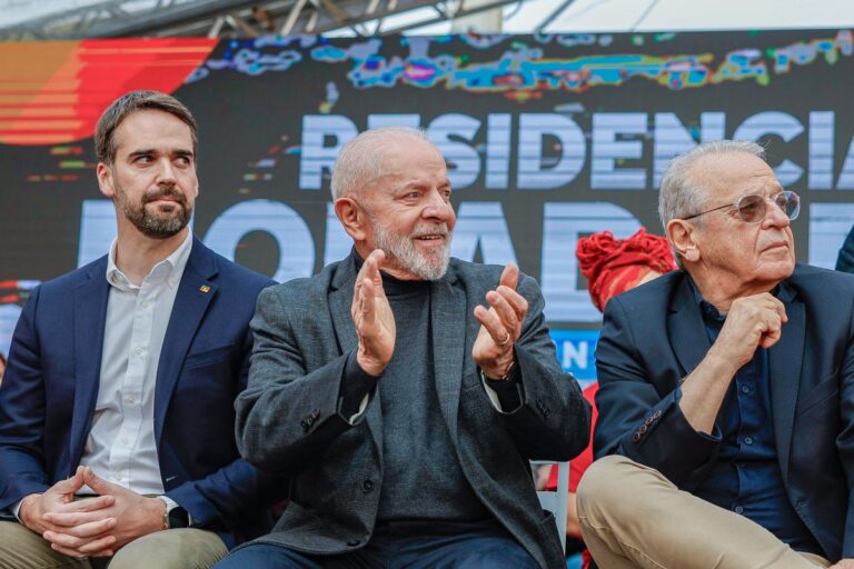 Lula e Eduardo Leite