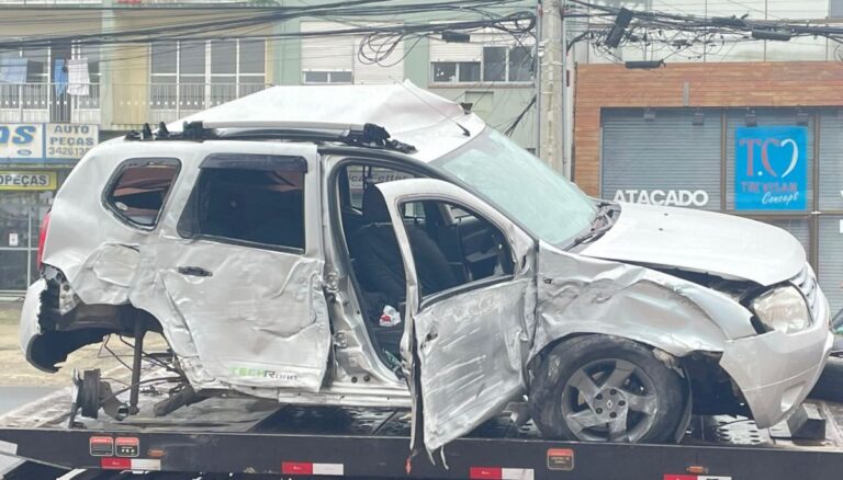 jovem morreu acidente canoas