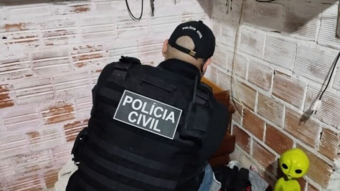 Operação Polícia Civil Brigada Militar Canoas