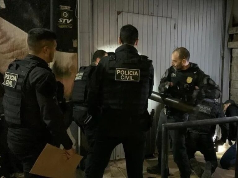 Polícia Civil deflagra operação contra grupo criminoso que lavou dinheiro em clube de tiro