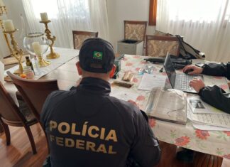 Prefeito de Bagé, Divaldo Lara, é alvo de ação da Polícia Federal