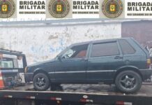Preso quatro dias após ser solto