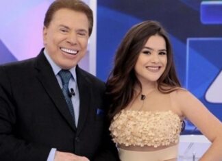 “Eternamente grata por tudo o que transformou na minha vida”, diz Maisa para Silvio Santos