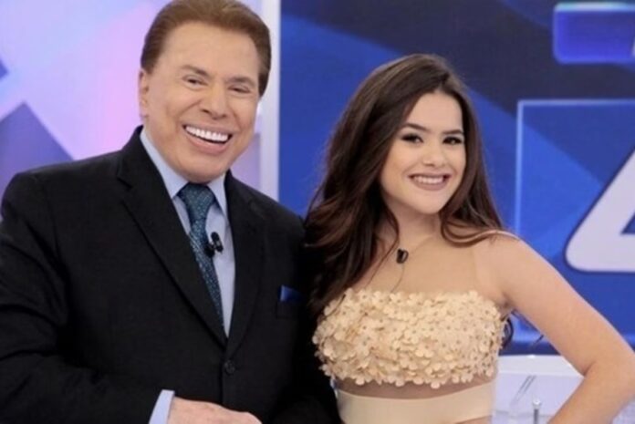 “Eternamente grata por tudo o que transformou na minha vida”, diz Maisa para Silvio Santos