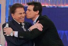 Silvio Santos e Celso Portiolli