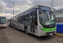ônibus gratuito Trensurb