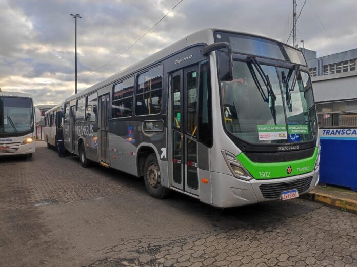 ônibus gratuito Trensurb