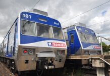 Trensurb hoje funcionamento